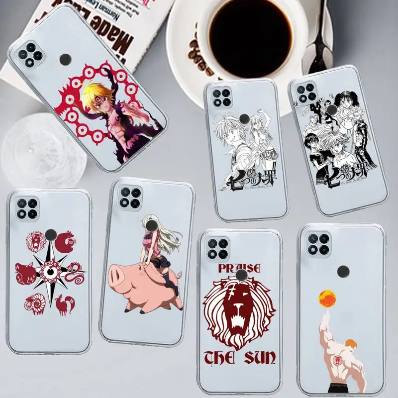 Nanatsu no Taizai Seven Deadly Sin Phone Case Transparent for Xiaomi redmi note x f poco 10 11 9 7 8 3 i t s pro cover coque
Nanatsu no Taizai Seven Deadly Sin Phone Case Transparent for Xiaomi redmi note x f poco 10 11 9 7 8 3 i t s pro cover coque