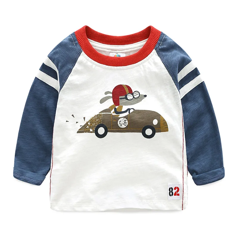2 3 4 5 6 7 Y Baby Boys Long Sleeve T Shirt 2021 New Kids Casual Cotton T Shirts Spring New Boys Cartoon Car Print Pullover Tops
2 3 4 5 6 7 Y Baby Boys Long Sleeve T Shirt 2021 New Kids Casual Cotton T Shirts Spring New Boys Cartoon Car Print Pullover Tops
