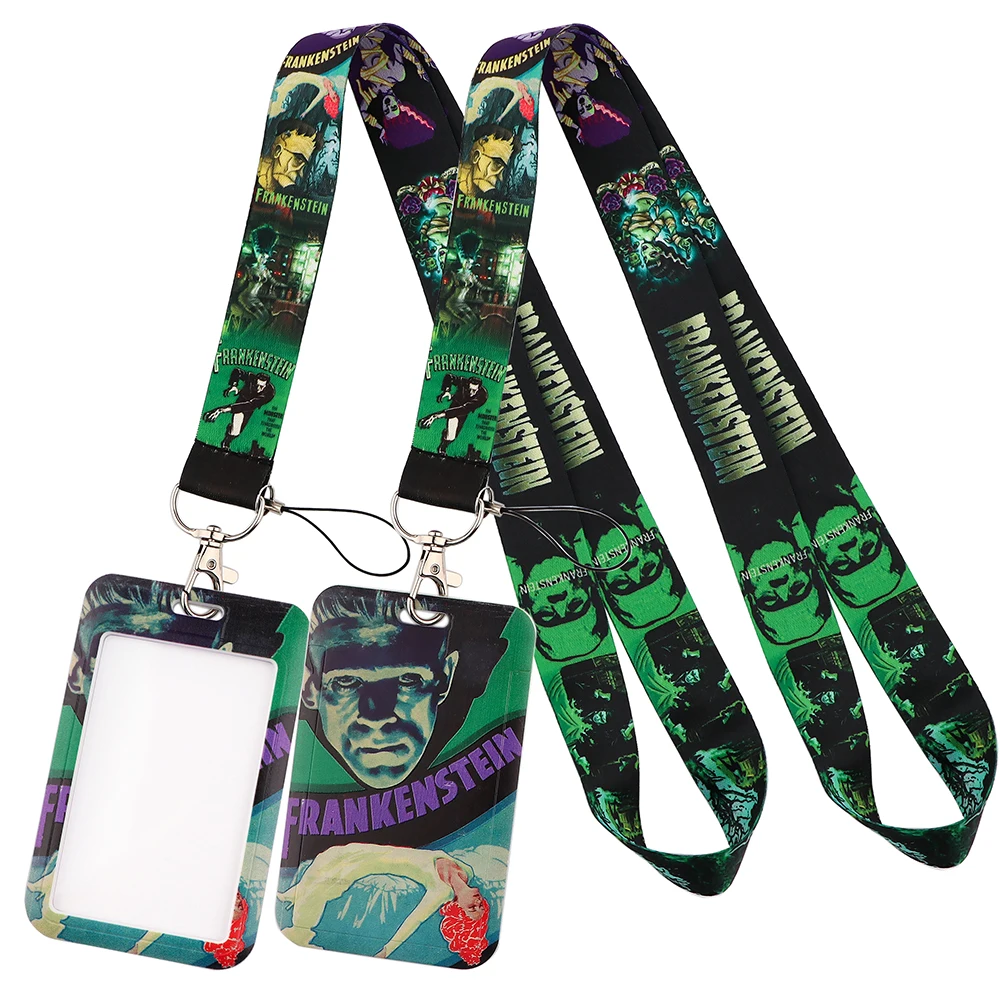 LT1340 Frankenstein Neck Strap Lanyards Keychain Badge Holder ID Card Pass Hang Rope Lariat Lanyard for Key Rings Accessories
LT1340 Frankenstein Neck Strap Lanyards Keychain Badge Holder ID Card Pass Hang Rope Lariat Lanyard for Key Rings Accessories