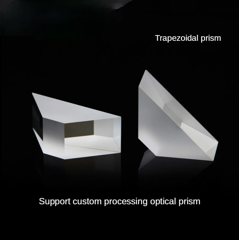 Trapezoidal Prism 180 Degrees Internal Reflection Daowei Prism K9 Material High Precision Optical Processing Customization
Trapezoidal Prism 180 Degrees Internal Reflection Daowei Prism K9 Material High Precision Optical Processing Customization