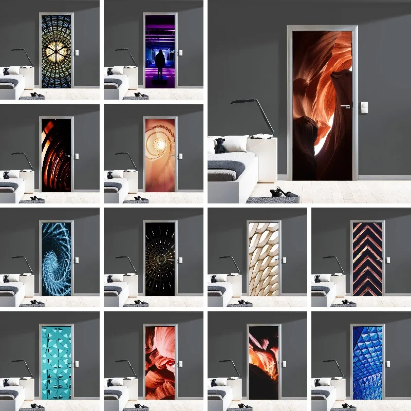 Геометрический обычный узор, дверные наклейки, украшение для дома, фрески натюрморт, водонепроницаемые самоклеящиеся дверные наклейки для ...
Геометрический обычный узор, дверные наклейки, украшение для дома, фрески натюрморт, водонепроницаемые самоклеящиеся дверные наклейки для ...