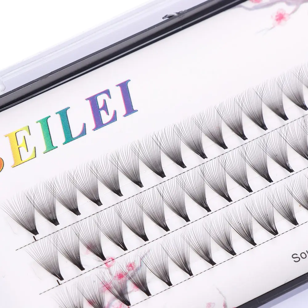 Fashion False Eyelashes 20D Individual Eyelashes Extension Russian 0.07 Thickness C Curl Instantly Tripling The Volume Handmade
Fashion False Eyelashes 20D Individual Eyelashes Extension Russian 0.07 Thickness C Curl Instantly Tripling The Volume Handmade