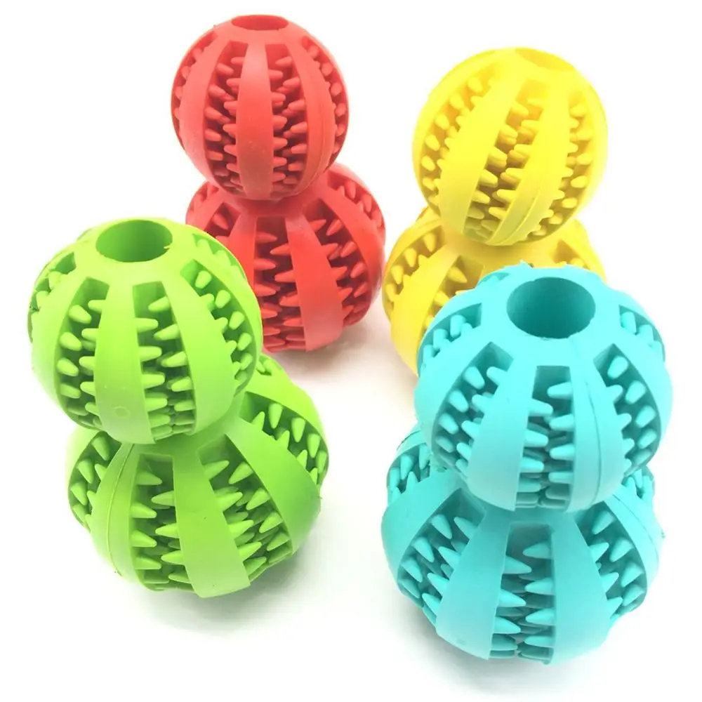 New Pet Dog Toys Toy Funny Interactive Elasticity Ball Dog Chew Toy For Dog Tooth Clean Ball Of Food Extra-tough Rubber Ball
New Pet Dog Toys Toy Funny Interactive Elasticity Ball Dog Chew Toy For Dog Tooth Clean Ball Of Food Extra-tough Rubber Ball