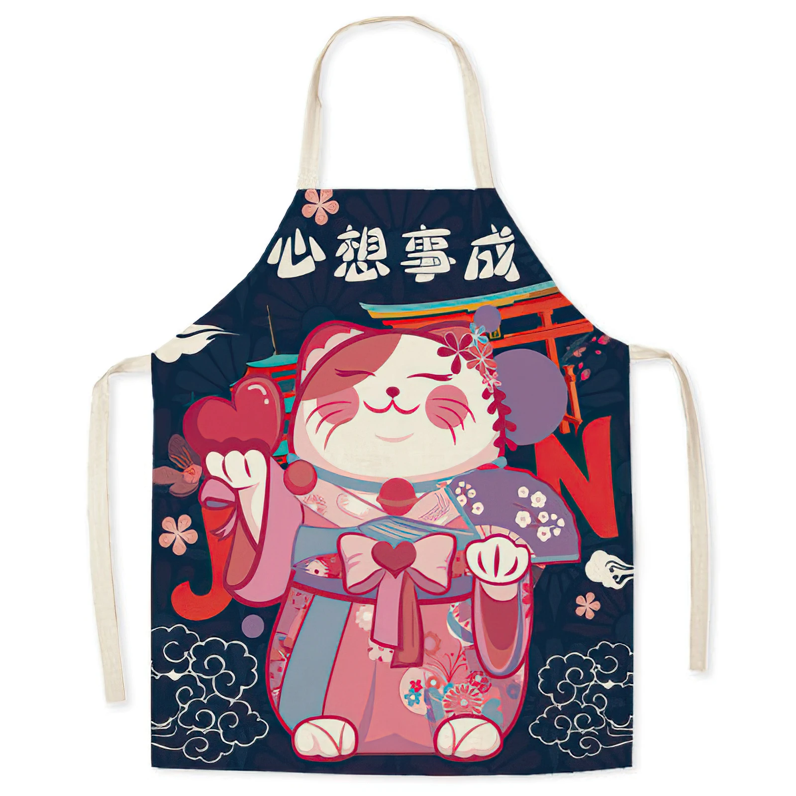 Polyester Apron Cat Adult Child Leeveless Bib Waterproof Oil-Proof Baking Accessories Home Clean Tool Household Kitchen Supplies
Polyester Apron Cat Adult Child Leeveless Bib Waterproof Oil-Proof Baking Accessories Home Clean Tool Household Kitchen Supplies