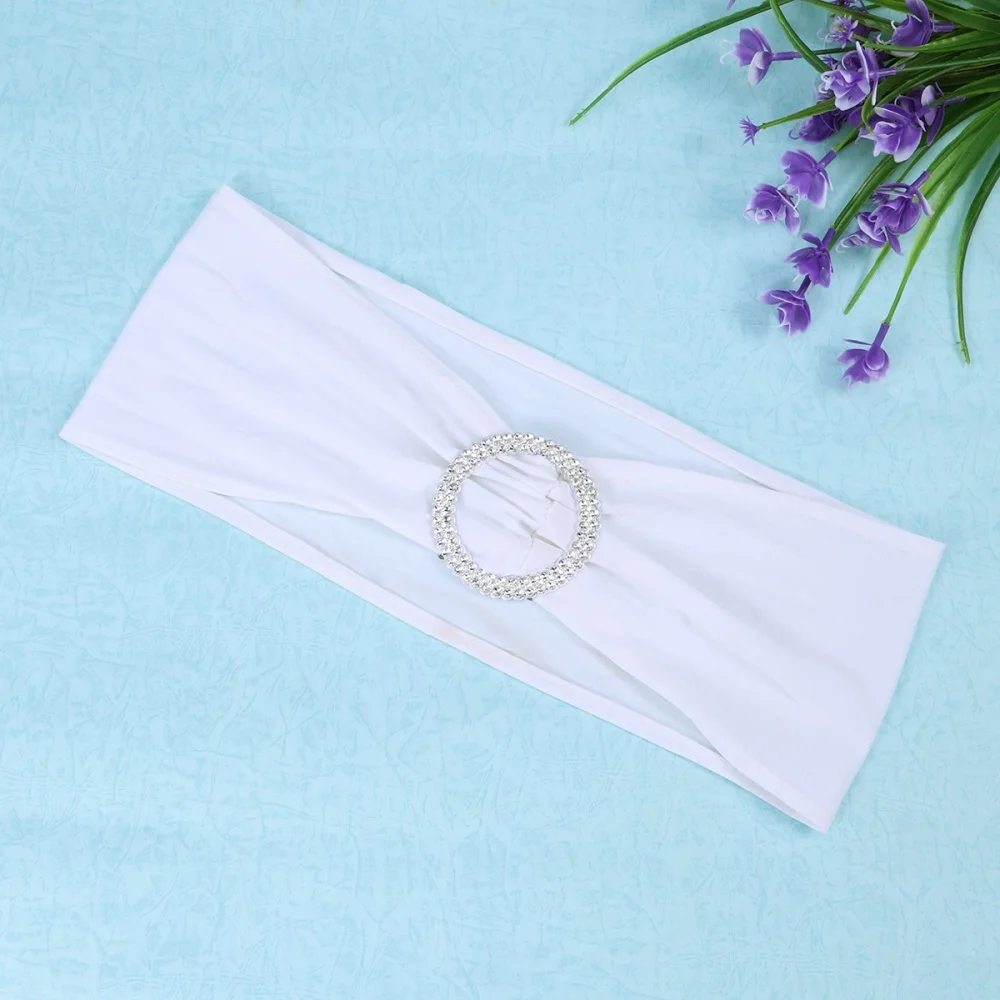 10 pcs/Pack Chair Cover Sashes Spandex Elastic Wedding Chair Bands with Buckle Chair Sashes Bows for Wedding Engagement Decorati
10 pcs/Pack Chair Cover Sashes Spandex Elastic Wedding Chair Bands with Buckle Chair Sashes Bows for Wedding Engagement Decorati
