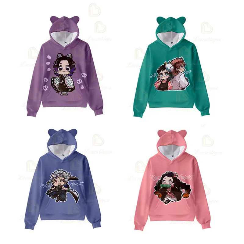 Cosplay Hoodie Cat Ear Print Hooded Pullover for Kids Anime Hoodie Hoody 3D Print Sweatshirts Tops Boys Girls Tops Teen Clothes
Cosplay Hoodie Cat Ear Print Hooded Pullover for Kids Anime Hoodie Hoody 3D Print Sweatshirts Tops Boys Girls Tops Teen Clothes