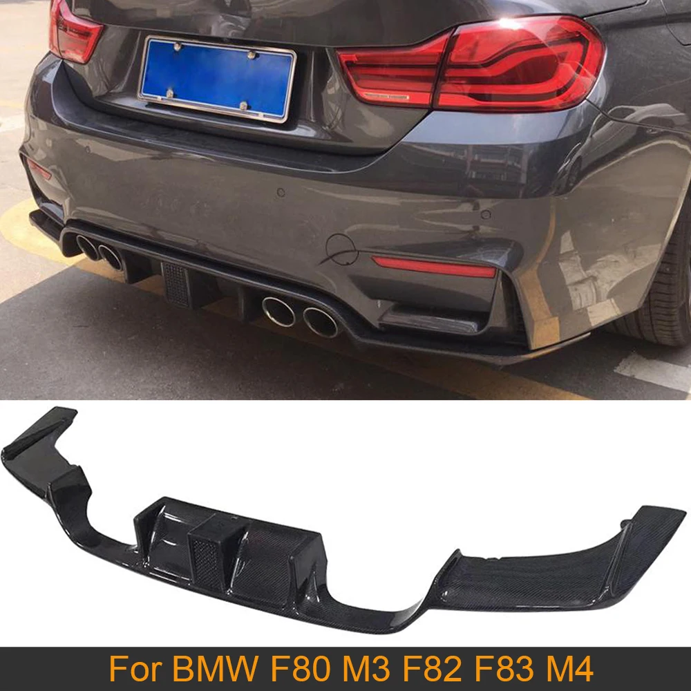 Задний диффузор из углеродного волокна для BMW F80 M3 F82 F83 M4 2014-2019, диффузор для заднего бампера автомобиля, спойлер, разветвители с Стоп светиль...
Задний диффузор из углеродного волокна для BMW F80 M3 F82 F83 M4 2014-2019, диффузор для заднего бампера автомобиля, спойлер, разветвители с Стоп светиль...