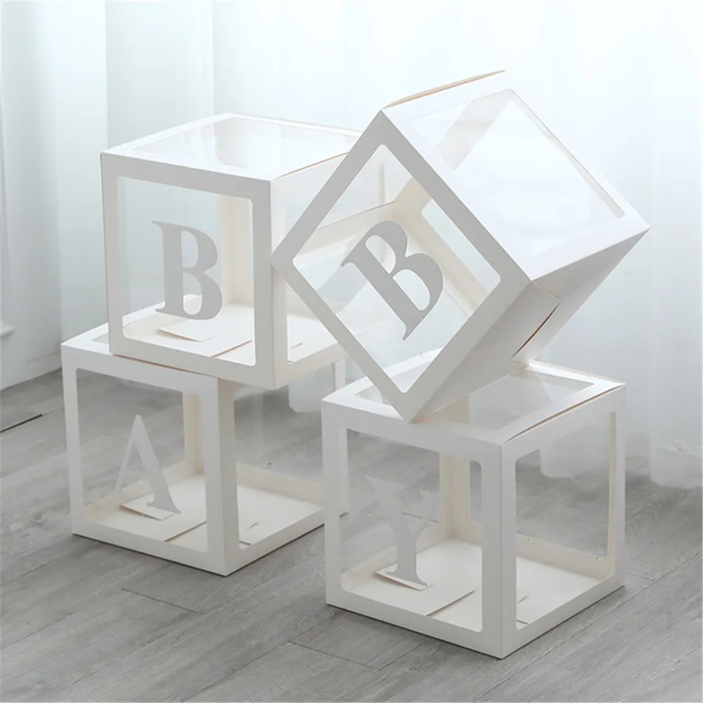 Baby Shower Boy Girl Transparent Box Baby Shower Decoration Baby Christening Birthday Party Decor Balloon Box Baby Shower Gift
Baby Shower Boy Girl Transparent Box Baby Shower Decoration Baby Christening Birthday Party Decor Balloon Box Baby Shower Gift