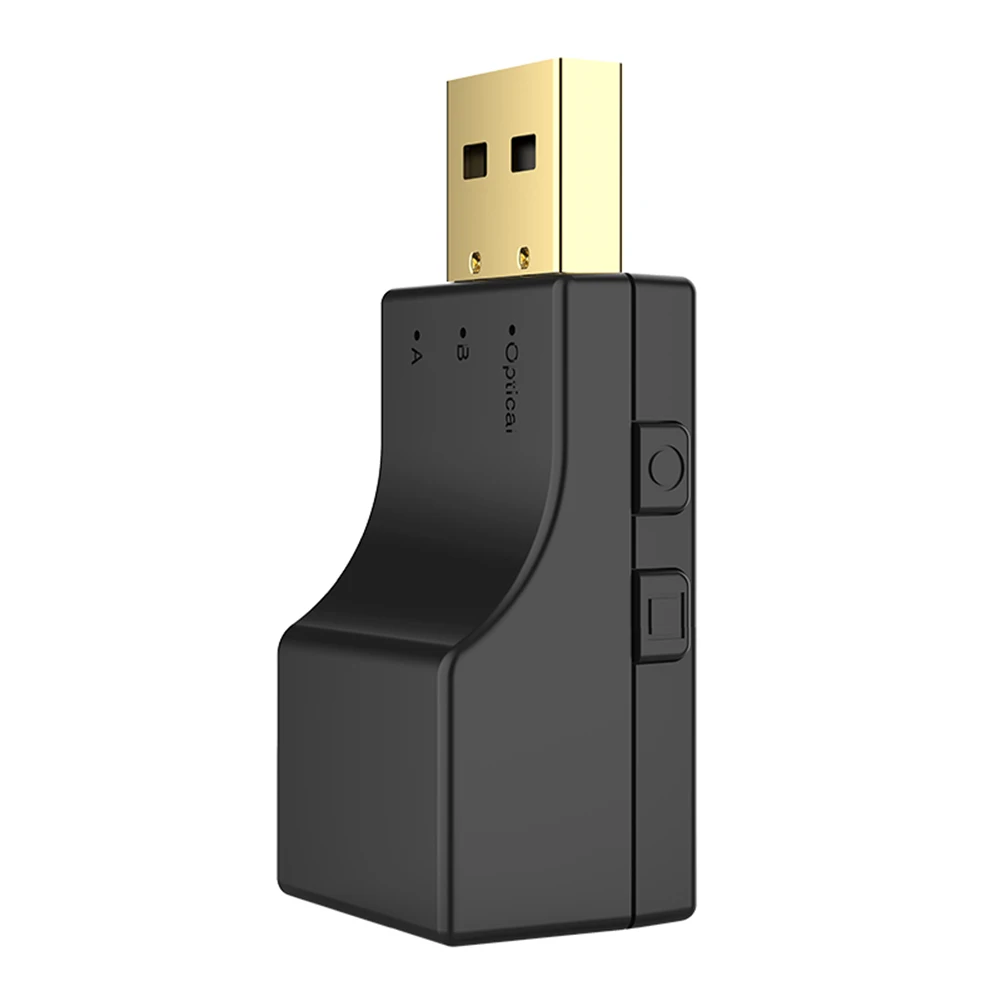 Audio Transmitter USB Optical for Headphones Speakers Receiver USB Dongle Wireless Adapter 
Audio Transmitter USB Optical for Headphones Speakers Receiver USB Dongle Wireless Adapter