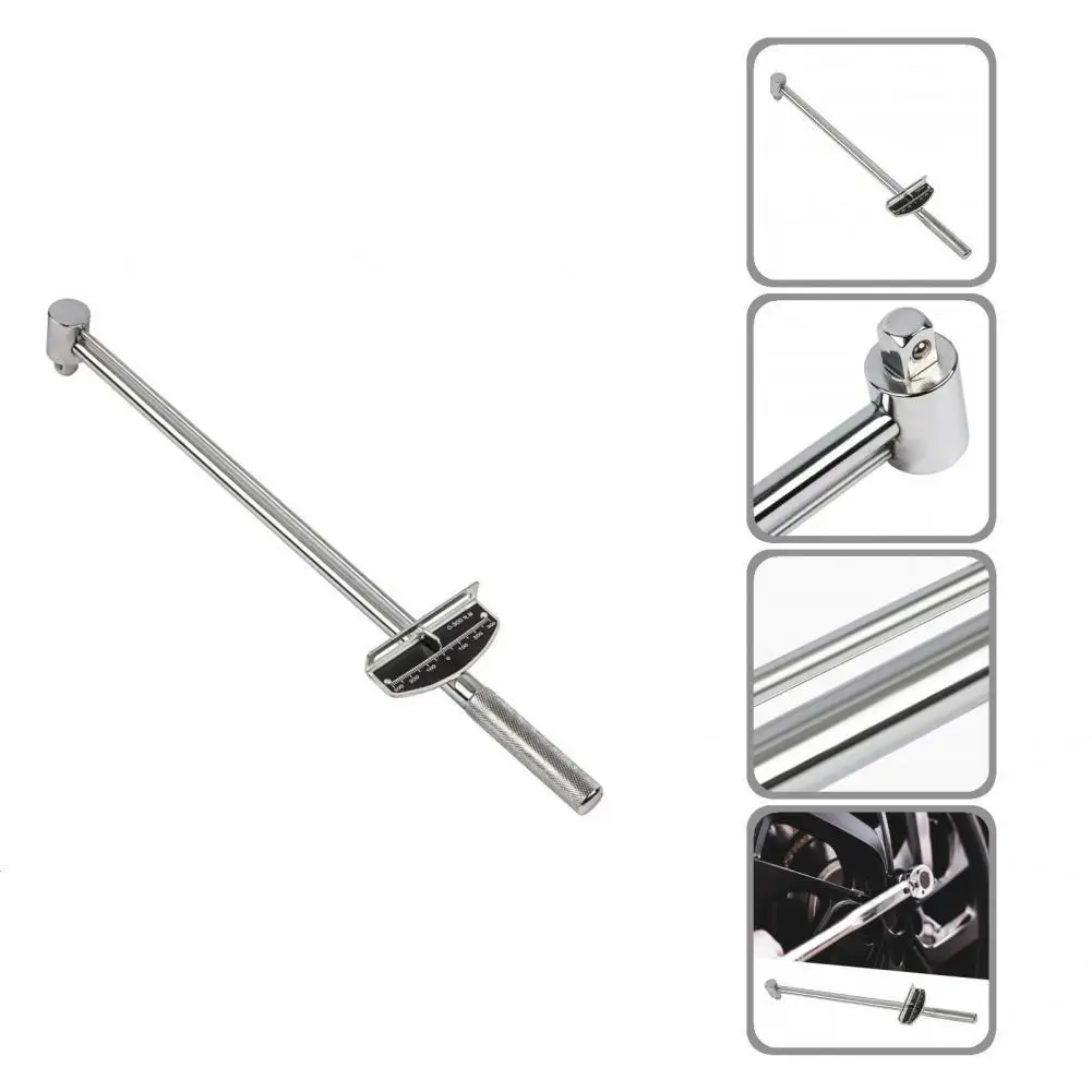 Durable Wrench Adjustable Silver Color Torque Spanner High Hardness Socket Torque Wrench for DIY Torque Wrench
Durable Wrench Adjustable Silver Color Torque Spanner High Hardness Socket Torque Wrench for DIY Torque Wrench