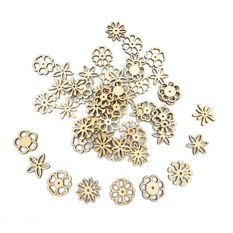 30pcs Wood Discs Slices Flower Shape Unfinished Wooden Cutouts Craft DIY Decoration
30pcs Wood Discs Slices Flower Shape Unfinished Wooden Cutouts Craft DIY Decoration