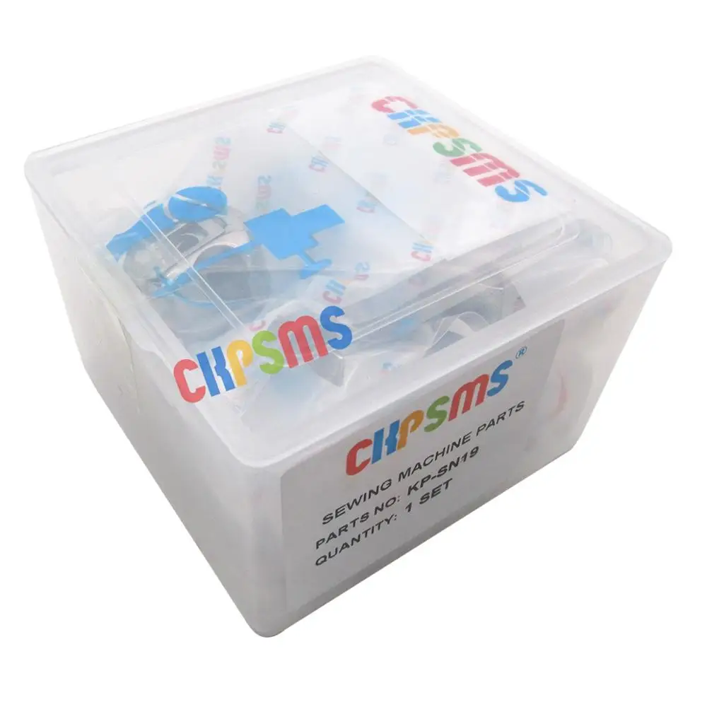 PRESSER FOOT,BOBBIN ,BOBBIN CASE SET KP-SN19 FOR JUKI DDL-8500 DDL-9000 Singer 491,95,96,188K,191,241,251,281,291U,400W,600W 
PRESSER FOOT,BOBBIN ,BOBBIN CASE SET KP-SN19 FOR JUKI DDL-8500 DDL-9000 Singer 491,95,96,188K,191,241,251,281,291U,400W,600W