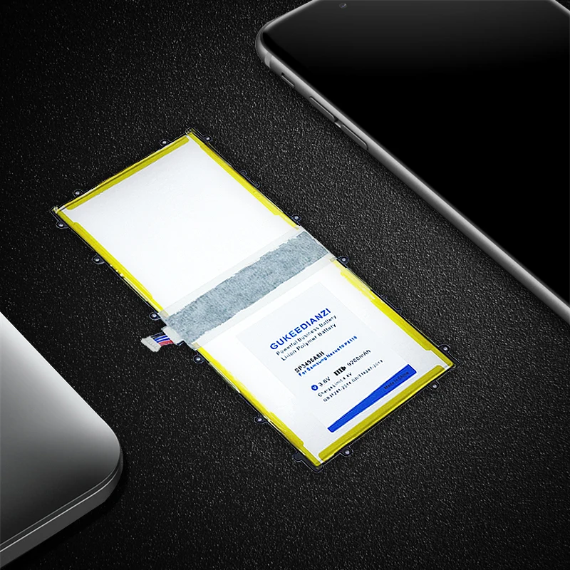GUKEEDIANZI 100% New SP3496A8H 11000mAh Rechargeable Tablets PC Battery For Samsung Google Nexus 10 GT-P8110 GT P8110 HA32ARB
GUKEEDIANZI 100% New SP3496A8H 11000mAh Rechargeable Tablets PC Battery For Samsung Google Nexus 10 GT-P8110 GT P8110 HA32ARB