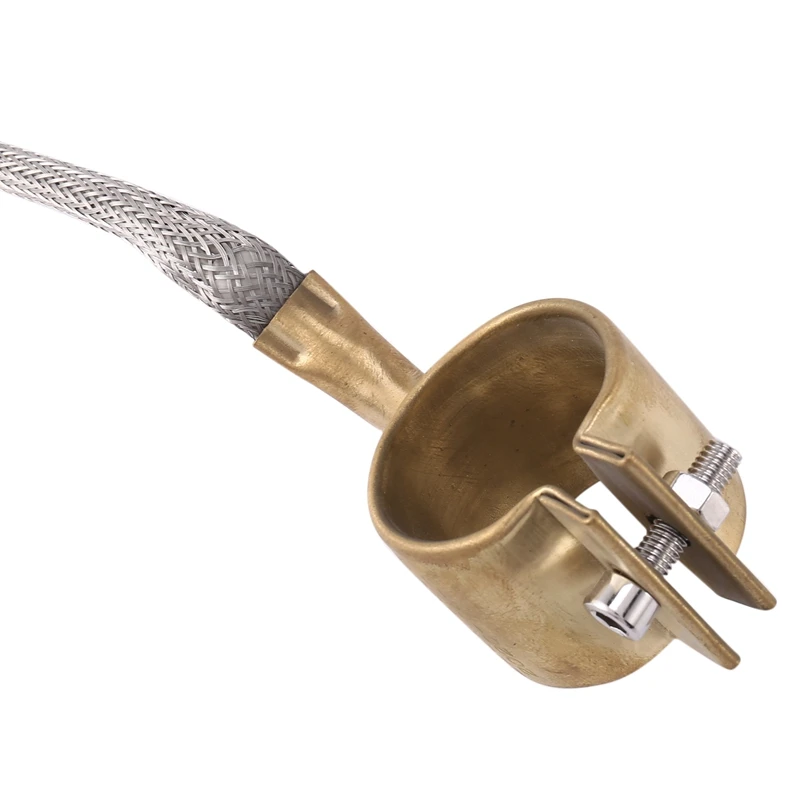 220V 130W Electric Copper Barrel Brass Band Heater for Extruder Home Appliance Parts Replacements
220V 130W Electric Copper Barrel Brass Band Heater for Extruder Home Appliance Parts Replacements