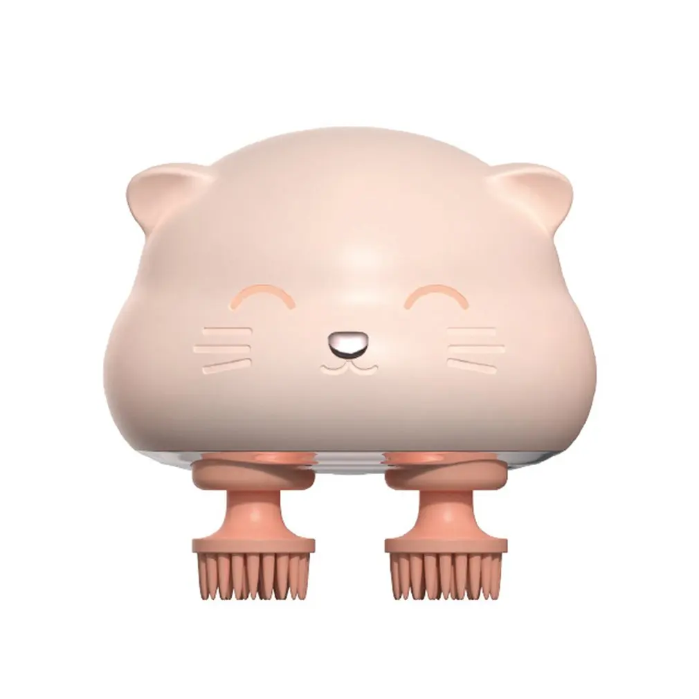 Electric Head Scalp Massager Wireless Scalp Massager Waterproof Face Cleasing Brush Body Shoulder Neck Kneading Massager
Electric Head Scalp Massager Wireless Scalp Massager Waterproof Face Cleasing Brush Body Shoulder Neck Kneading Massager