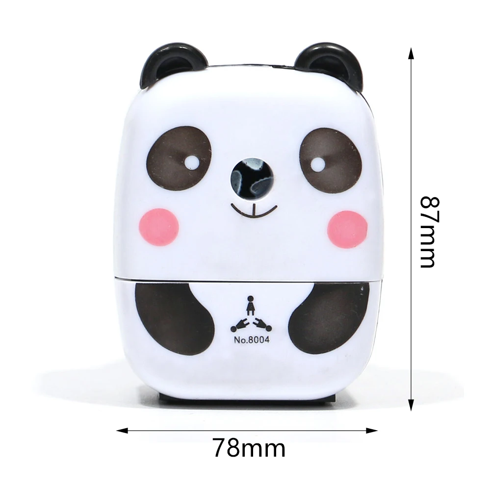 Cartoon Animal Labor Saving Non Slip Desktop Gift Pencil Sharpener School Small Students Tool Kids Hand Crank Cute Stationery 
Cartoon Animal Labor Saving Non Slip Desktop Gift Pencil Sharpener School Small Students Tool Kids Hand Crank Cute Stationery
