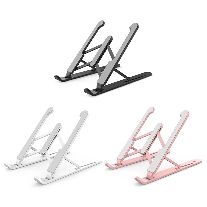 Laptop Stand Computer Tablet Holder Riser Stand 8 Angles Adjustable Metal Ergonomic Foldable Portable for 1-17'' Screen
Laptop Stand Computer Tablet Holder Riser Stand 8 Angles Adjustable Metal Ergonomic Foldable Portable for 1-17'' Screen