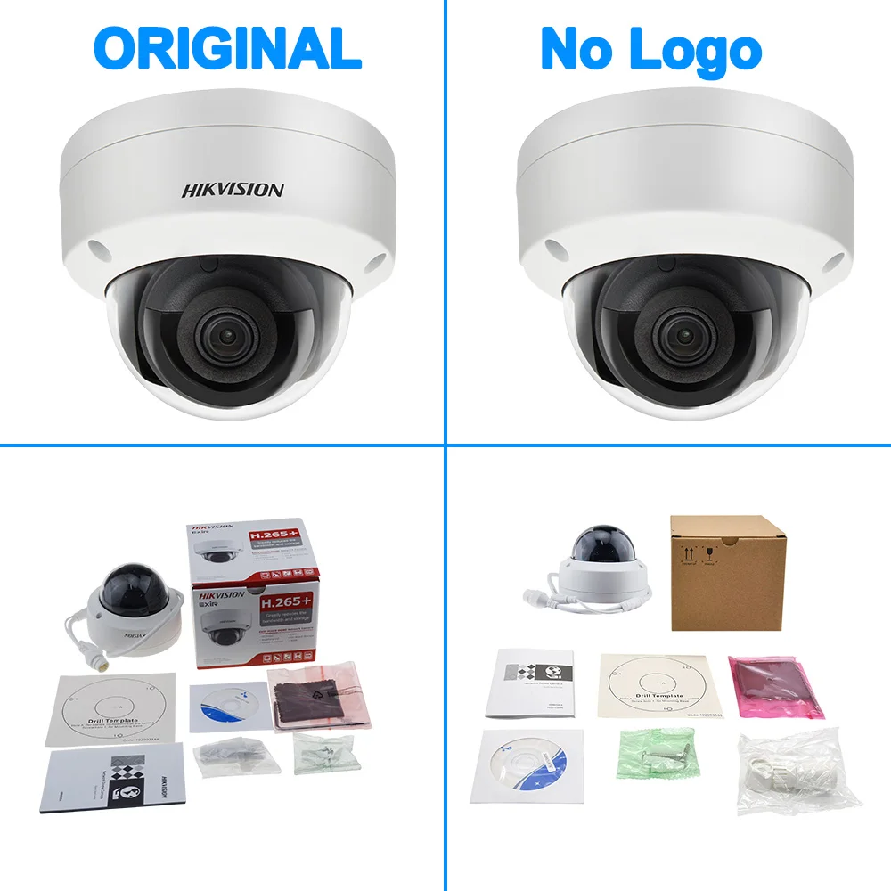 Hikvision 4K CCTV Kit 8MP IP Camera Bullet DS-2CD2185FWD-I POE 8CH 4K DS-7608NI-K2/8P APP Easy installation
Hikvision 4K CCTV Kit 8MP IP Camera Bullet DS-2CD2185FWD-I POE 8CH 4K DS-7608NI-K2/8P APP Easy installation