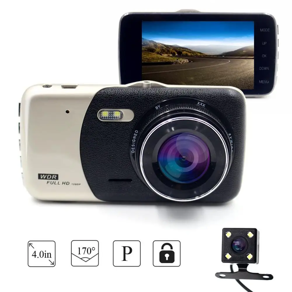 New 4.0 Inch IPS Screen Car DVR Novatek Car Camera T810 Oncam Dash Camera Full HD 1080P Video 170 Degree Dash Cam dfdf
New 4.0 Inch IPS Screen Car DVR Novatek Car Camera T810 Oncam Dash Camera Full HD 1080P Video 170 Degree Dash Cam dfdf