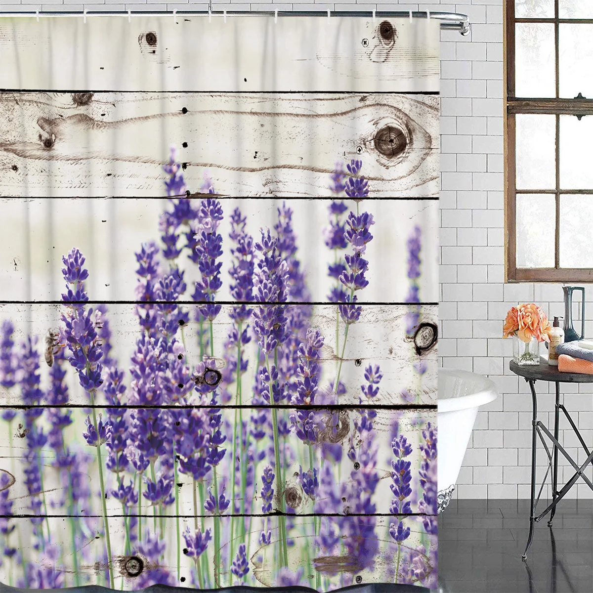 Bathroom Waterproof Curtain Purple Lavender Fabric Shower Curtain Home Bathroom Decor Bathroom Shower Curtain
Bathroom Waterproof Curtain Purple Lavender Fabric Shower Curtain Home Bathroom Decor Bathroom Shower Curtain