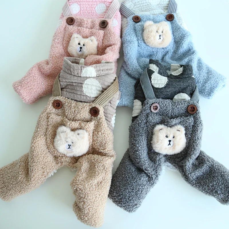 Soft Fleece Dog Four Leg Jumpsuit Winter Dog Clothes for Small Puppy Coat Pet Outfits Shih Tzu Chihuahua Schnauzer Dog Clothing
Soft Fleece Dog Four Leg Jumpsuit Winter Dog Clothes for Small Puppy Coat Pet Outfits Shih Tzu Chihuahua Schnauzer Dog Clothing