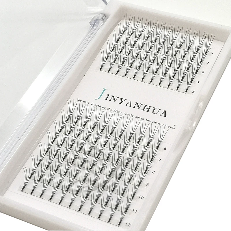 Best Premade Fans Silk Mink Eyelash Volume Eyelashes Handmade Synthetic False Eyelashes 2d/3d/4d Camellia 12 Rows Lash Extension
Best Premade Fans Silk Mink Eyelash Volume Eyelashes Handmade Synthetic False Eyelashes 2d/3d/4d Camellia 12 Rows Lash Extension