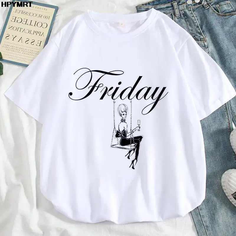 T shirt Women Harajuku Graphics Short Sleeve T-shirt Spring Summer Lady Clothes Tops Clothing Tees Prints Female Tshirt Clothing
T shirt Women Harajuku Graphics Short Sleeve T-shirt Spring Summer Lady Clothes Tops Clothing Tees Prints Female Tshirt Clothing