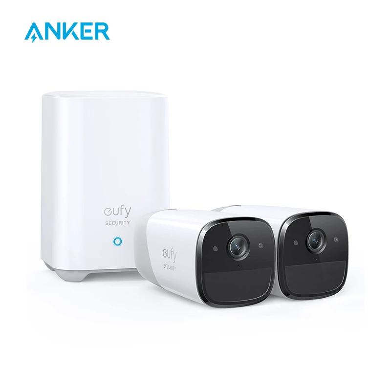 Eufy Security eufyCam 2 Pro беспроводная версия время автономной работы 365 дней
