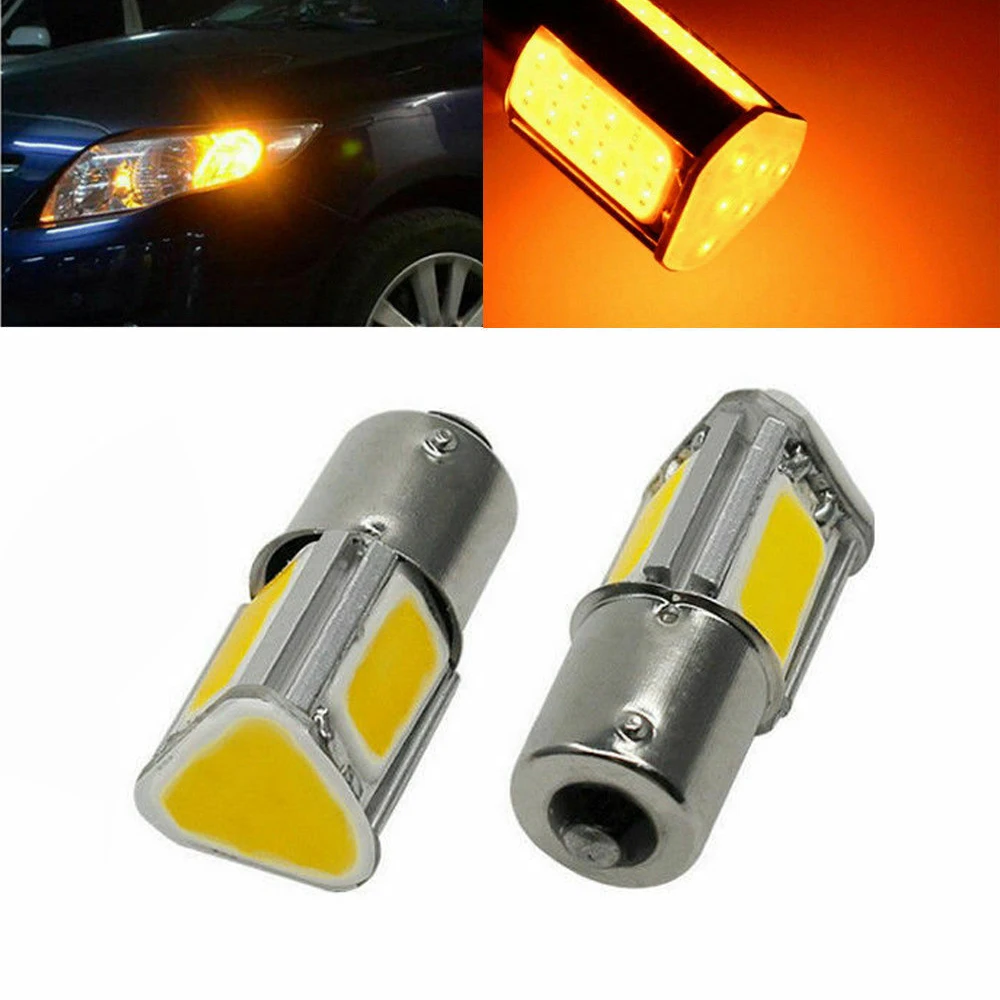 Yellow Turn Signal Rear light Amber BA15S 1156 Bulb 360 Degrees Super Bright White 2x
Yellow Turn Signal Rear light Amber BA15S 1156 Bulb 360 Degrees Super Bright White 2x