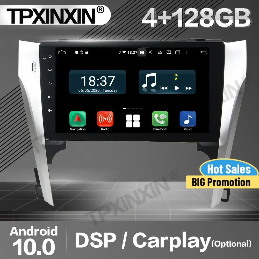 4 + 128 г Carplay автомобильный радиоприемник 2 Din стерео приемник Android для Toyota Camry 2012 2013 GPS навигации плеер аудио Регистраторы головное устройство
4 + 128 г Carplay автомобильный радиоприемник 2 Din стерео приемник Android для Toyota Camry 2012 2013 GPS навигации плеер аудио Регистраторы головное устройство