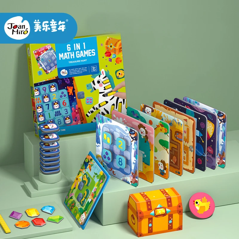 Игра Джоан Миро, шахматы, мышление, 6 в 1, детская просветительская игра, головоломка, настольные игры для изучения и обучения на 3 года 
Игра Джоан Миро, шахматы, мышление, 6 в 1, детская просветительская игра, головоломка, настольные игры для изучения и обучения на 3 года