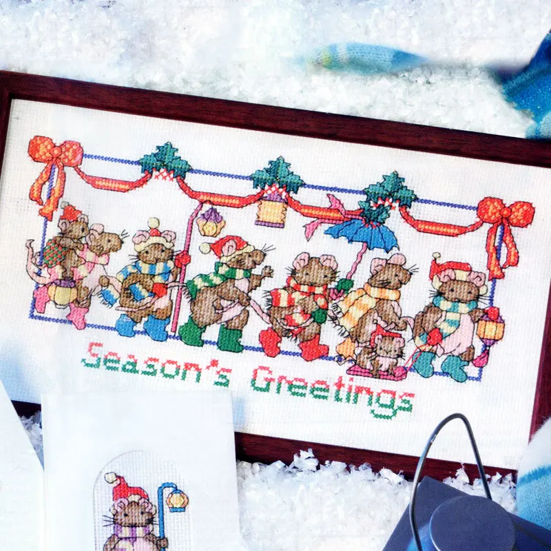 Crazy104-1 DIY Homefun Cross Stitch Kit Packages Counted Cross-Stitching Kits New Pattern NOT PRINTED Cross stich Painting Set
Crazy104-1 DIY Homefun Cross Stitch Kit Packages Counted Cross-Stitching Kits New Pattern NOT PRINTED Cross stich Painting Set
