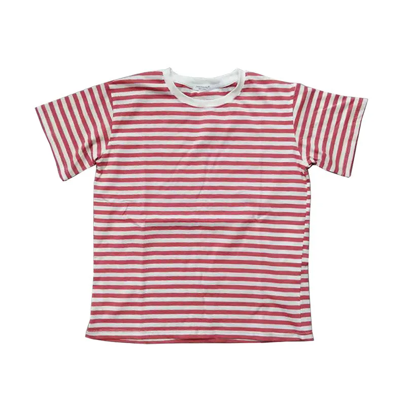 2021 summer new loose casual plus size shirt half-sleeved washed cotton striped student running short-sleeved T-shirt women
2021 summer new loose casual plus size shirt half-sleeved washed cotton striped student running short-sleeved T-shirt women