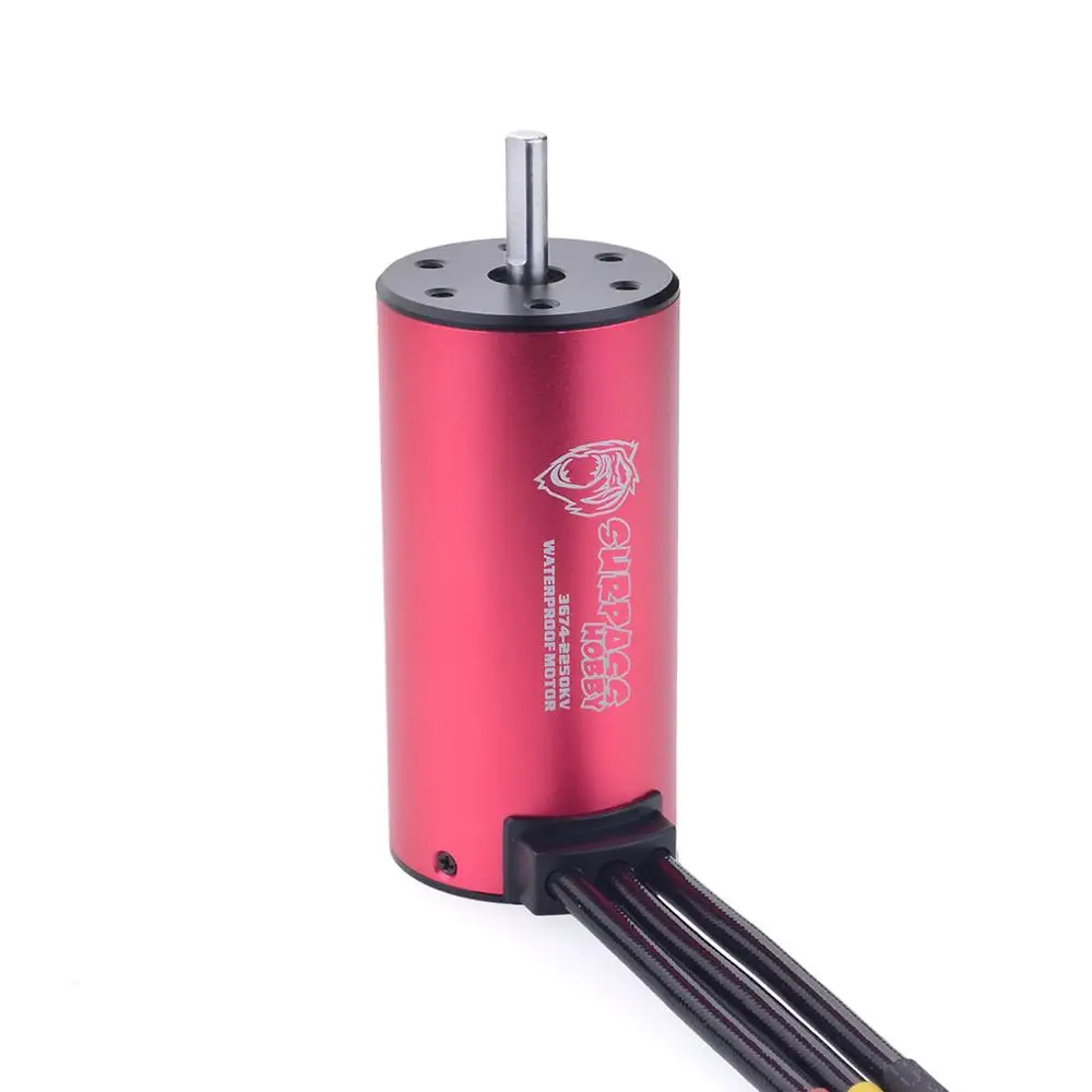 Waterproof 3670 Brushless Motor 1100KV 1350KV 1700KV 2050KV 2650KV 2850KV Motor w/120A ESC for 1/10 1/8 RC Drift Racing Off-road
Waterproof 3670 Brushless Motor 1100KV 1350KV 1700KV 2050KV 2650KV 2850KV Motor w/120A ESC for 1/10 1/8 RC Drift Racing Off-road