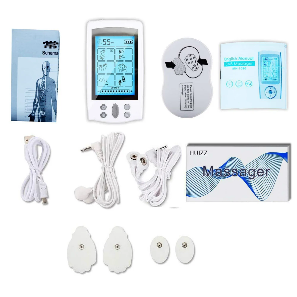 Shockwave Body Massage Therapy Machine TENS Muscle Stimulator Abdominal Back Body Deep Tissue Massage Physical Therapy Equipment
Shockwave Body Massage Therapy Machine TENS Muscle Stimulator Abdominal Back Body Deep Tissue Massage Physical Therapy Equipment