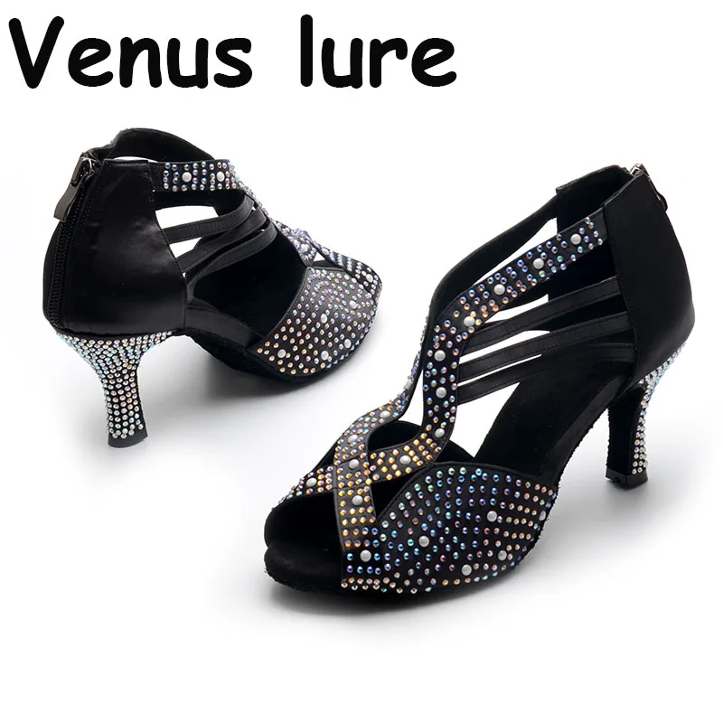 Женские туфли для латиноамериканских танцев, черные туфли для танцев, новый стиль, уникальный дизайн, обувь для сальсы, дамские сандалии, оптовая продажа 
Женские туфли для латиноамериканских танцев, черные туфли для танцев, новый стиль, уникальный дизайн, обувь для сальсы, дамские сандалии, оптовая продажа