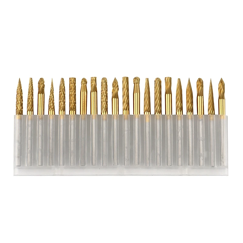 Rotary File For Metal Wood 3X3mm Tungsten Carbide Rotary Burrs Woodworking Tools Titanium Coated Mini File
Rotary File For Metal Wood 3X3mm Tungsten Carbide Rotary Burrs Woodworking Tools Titanium Coated Mini File