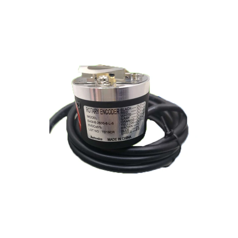 Autonics E40H8-2500-6-L-5 поворотный encodershaft Наружный диаметр: 8 мм разрешенной скорости 5000 об/мин новый бренд оригинальный Поставка со склада
Autonics E40H8-2500-6-L-5 поворотный encodershaft Наружный диаметр: 8 мм разрешенной скорости 5000 об/мин новый бренд оригинальный Поставка со склада