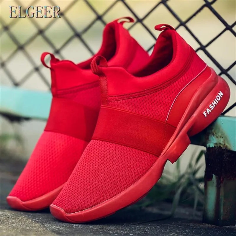 ELGEER 2019 spring and autumn new casual men's shoes mesh breathable men's shoes sets foot men's flying woven movement shoes 
ELGEER 2019 spring and autumn new casual men's shoes mesh breathable men's shoes sets foot men's flying woven movement shoes