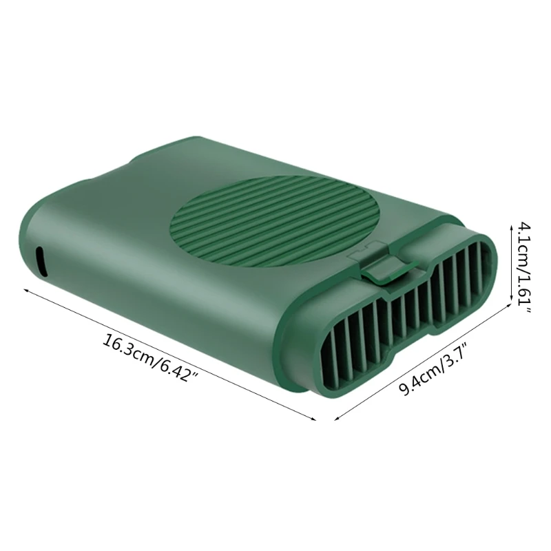 Portable Hanging Waist Neck Fan Hands Free USB Flashlight 3 Speed Adjustable M2EE
Portable Hanging Waist Neck Fan Hands Free USB Flashlight 3 Speed Adjustable M2EE