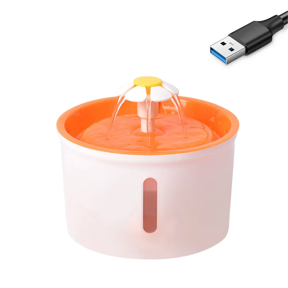 1.6L Pet Water Fountain Cat Automatic Drinking Feeder Dog Drinking Bowl Drinker Ultra Quiet USB 5V Pump LED Visible Window
1.6L Pet Water Fountain Cat Automatic Drinking Feeder Dog Drinking Bowl Drinker Ultra Quiet USB 5V Pump LED Visible Window
