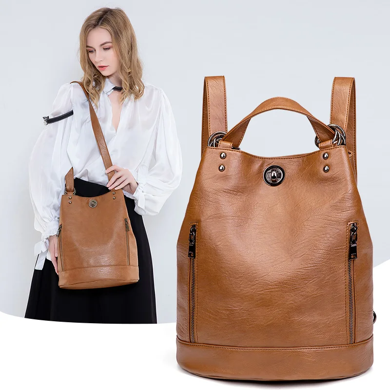 Новинка 2020, женский рюкзак из натуральной кожи для девочек-подростков, Многофункциональный школьный рюкзак большой вместимости, дорожный р...
Новинка 2020, женский рюкзак из натуральной кожи для девочек-подростков, Многофункциональный школьный рюкзак большой вместимости, дорожный р...