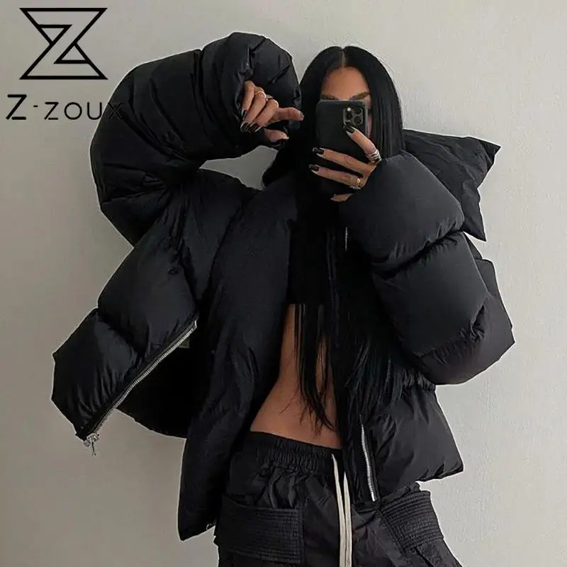 Z-zoux Women Parkas Turtleneck Black Winter Jackets And Coats Warm Lining Vintage Fashion Winter Parkas Overcoat Women 2022 New
Z-zoux Women Parkas Turtleneck Black Winter Jackets And Coats Warm Lining Vintage Fashion Winter Parkas Overcoat Women 2022 New