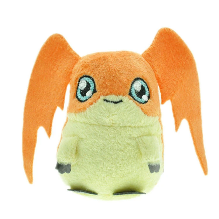 12cm MINI Digimons Digita Dragon Dinosaur Agumon Gabumon Gomamon Biyomon Palmon Patamon Stuffed Doll Plush Doll
12cm MINI Digimons Digita Dragon Dinosaur Agumon Gabumon Gomamon Biyomon Palmon Patamon Stuffed Doll Plush Doll