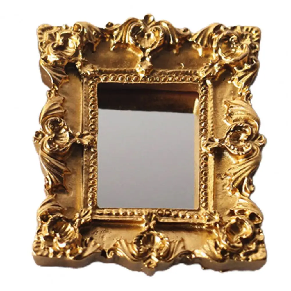 Миниатюрное зеркало из смолы, украшение для кукольного домика, квадратные резные зеркальные аксессуары, тщательное зеркало для кукольного ...
Миниатюрное зеркало из смолы, украшение для кукольного домика, квадратные резные зеркальные аксессуары, тщательное зеркало для кукольного ...