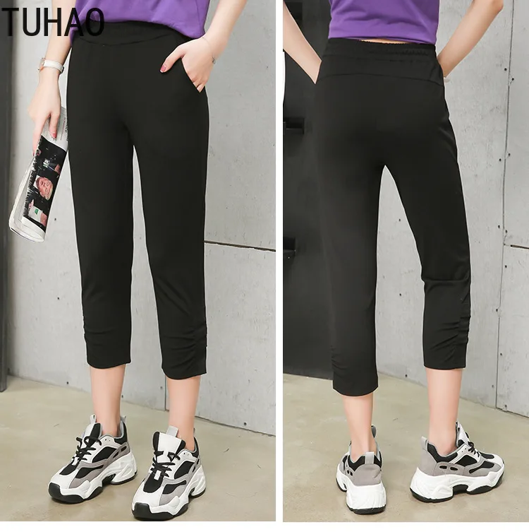 TUHAO 9XL 8XL 7XL 6XL Large Size Women's Summer WHITE Black Pants Office Lady Work Trousers Casaul Pant Sweatpants WM32
TUHAO 9XL 8XL 7XL 6XL Large Size Women's Summer WHITE Black Pants Office Lady Work Trousers Casaul Pant Sweatpants WM32