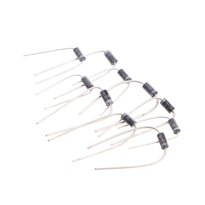 10 Value 200 Pcs Rectifier Diode Schottky Assortment Kits 1N4001-1N5819 Whosale&Dropship
10 Value 200 Pcs Rectifier Diode Schottky Assortment Kits 1N4001-1N5819 Whosale&Dropship