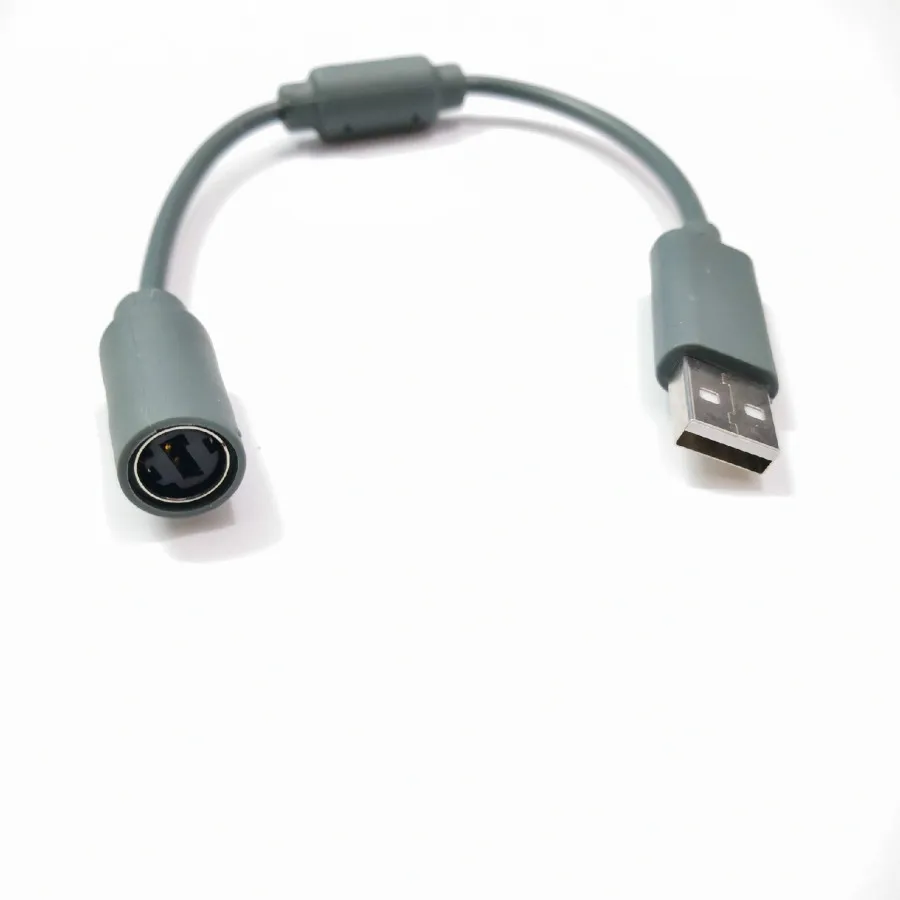 New USB Breakaway PC Extension Cable Cord Wire Converter Adapter For Microsoft Xbox 360 Wired Controller Gamepad Connection
New USB Breakaway PC Extension Cable Cord Wire Converter Adapter For Microsoft Xbox 360 Wired Controller Gamepad Connection