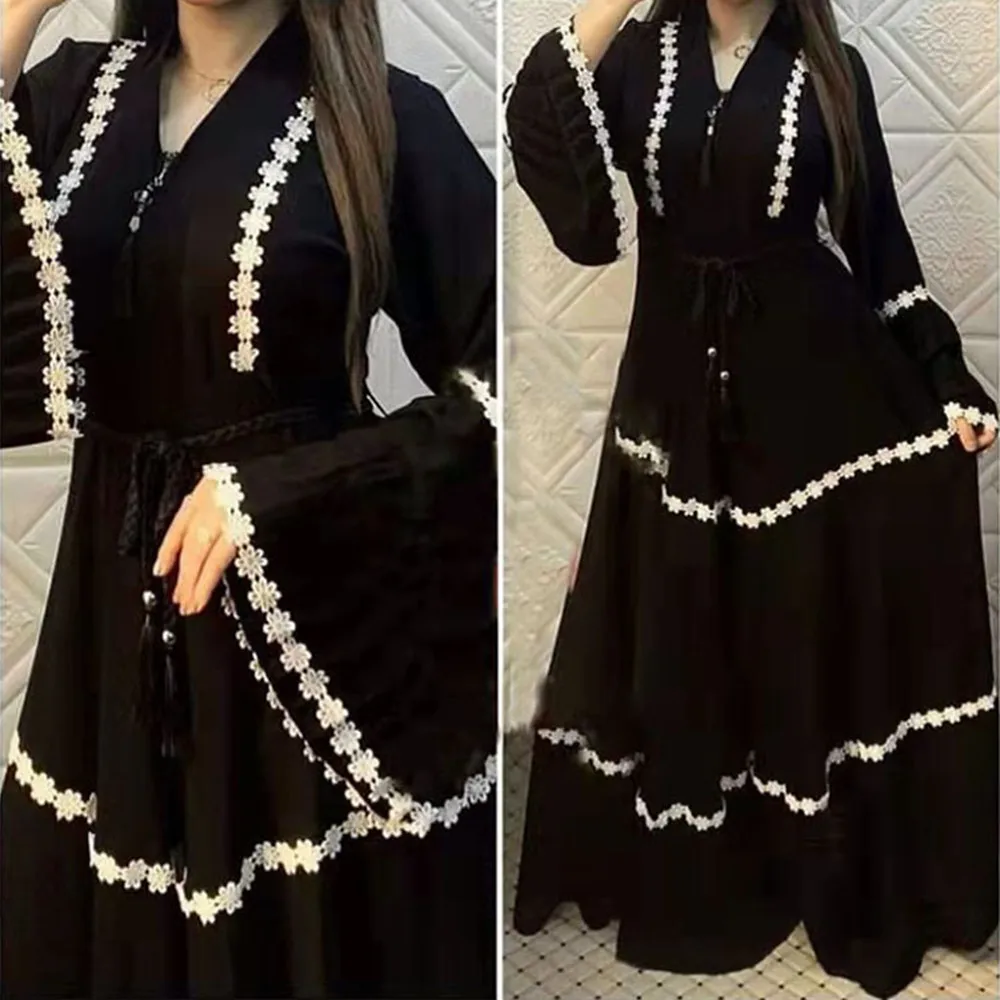 Abaya Дубай Турция мусульманская мода хиджаб платье кафтан ислам одежда африканские макси платья для женщин Vestido Robe Musulman De Mode
Abaya Дубай Турция мусульманская мода хиджаб платье кафтан ислам одежда африканские макси платья для женщин Vestido Robe Musulman De Mode