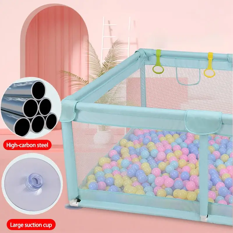 Baby Playpen Children Indoor Game Fence Newborn Crawling Protection Fence Ball Pool Foldable 0-3 years Kids Safety Barrier
Baby Playpen Children Indoor Game Fence Newborn Crawling Protection Fence Ball Pool Foldable 0-3 years Kids Safety Barrier
